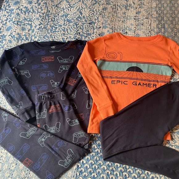 Carter's Other - Carter’s Gaming Pajamas Bundle